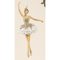 Ballerinaer til ophng 3 ass.